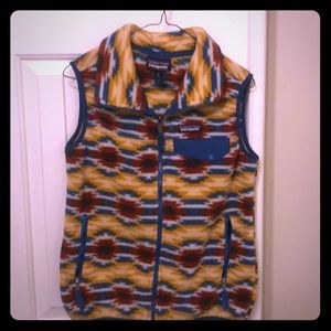 Size small Patagonia vest like new
